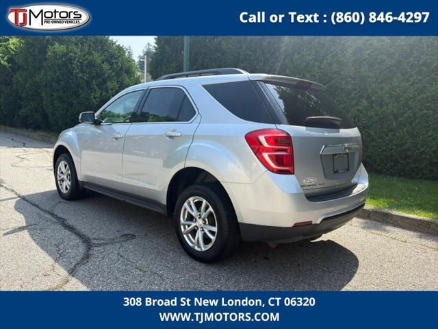 used 2017 Chevrolet Equinox car, priced at $14,995