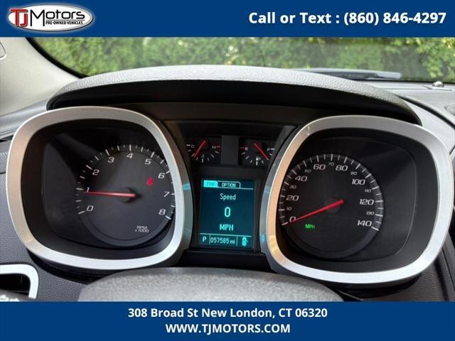 used 2017 Chevrolet Equinox car, priced at $14,995