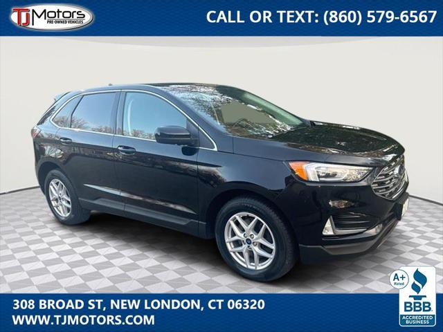 used 2021 Ford Edge car, priced at $21,995