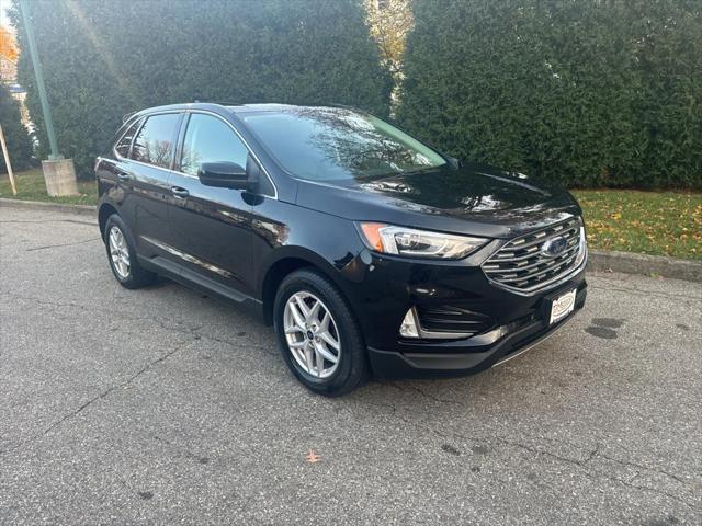 used 2021 Ford Edge car, priced at $23,695