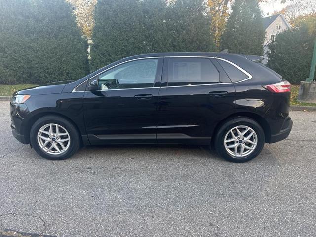 used 2021 Ford Edge car, priced at $23,695