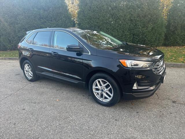 used 2021 Ford Edge car, priced at $23,695