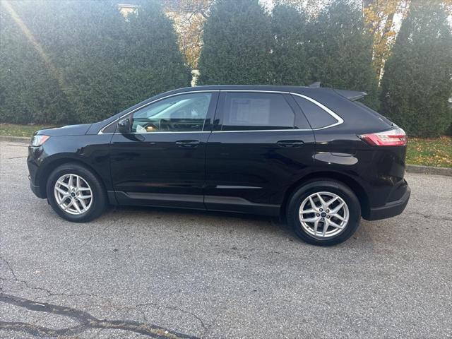 used 2021 Ford Edge car, priced at $23,695