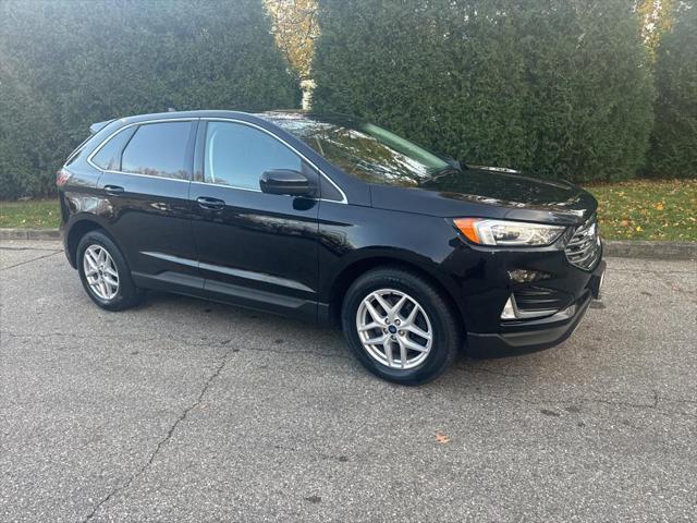 used 2021 Ford Edge car, priced at $23,695