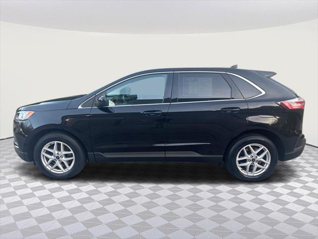 used 2021 Ford Edge car, priced at $23,695