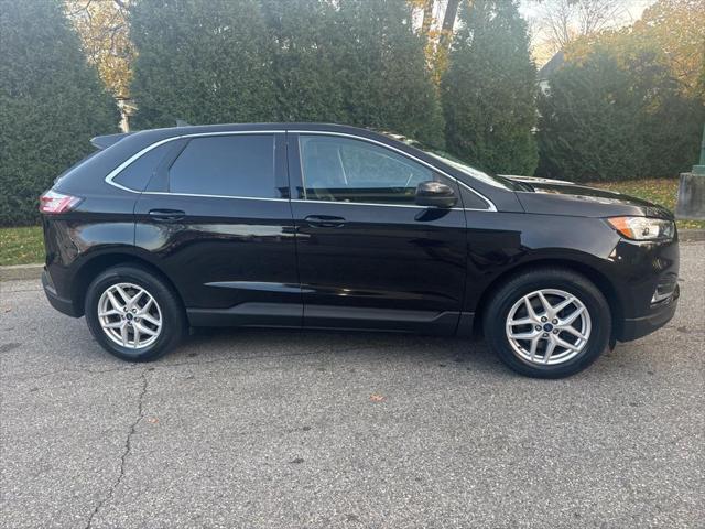 used 2021 Ford Edge car, priced at $23,695