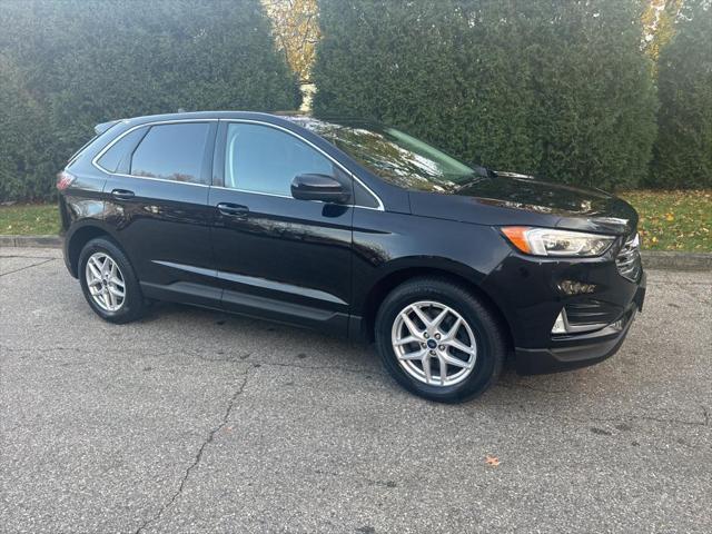 used 2021 Ford Edge car, priced at $23,695