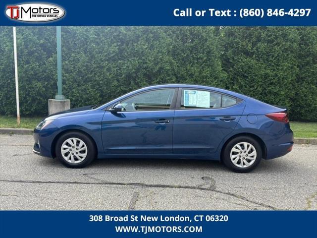 used 2020 Hyundai Elantra car, priced at $14,995