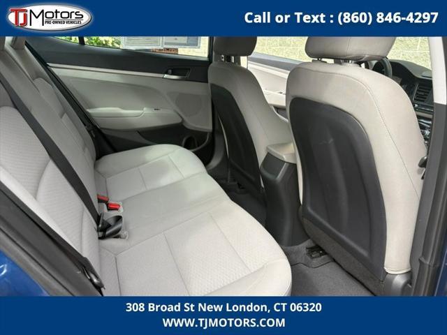 used 2020 Hyundai Elantra car, priced at $14,995