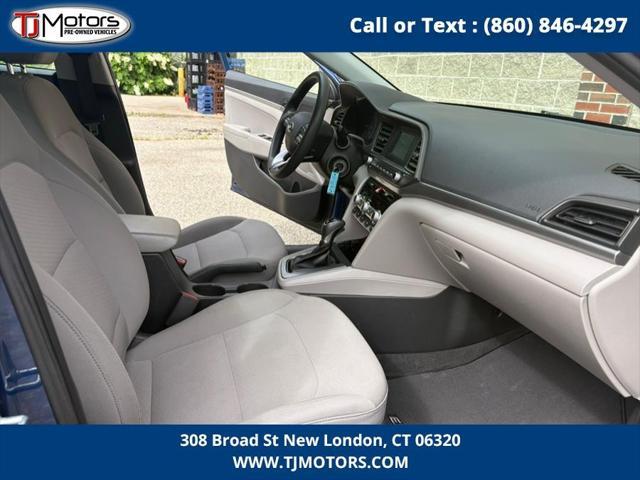 used 2020 Hyundai Elantra car, priced at $14,995