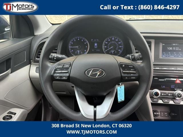 used 2020 Hyundai Elantra car, priced at $14,995
