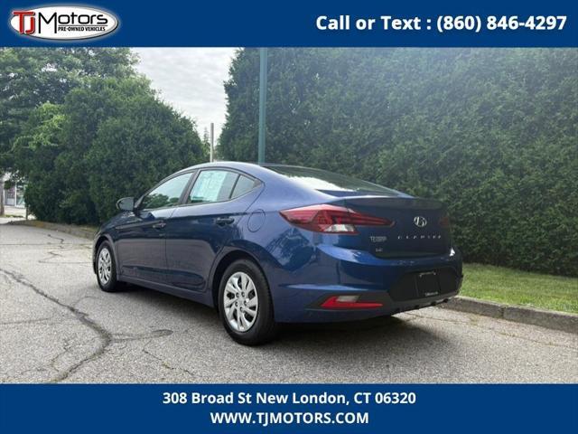 used 2020 Hyundai Elantra car, priced at $14,995