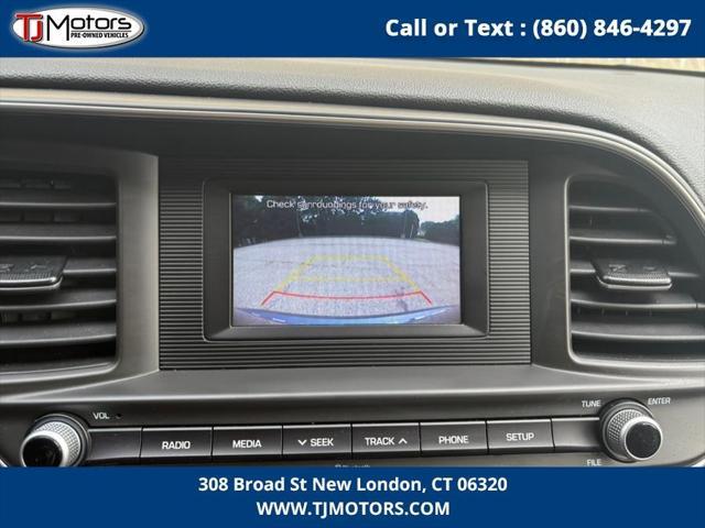 used 2020 Hyundai Elantra car, priced at $14,995