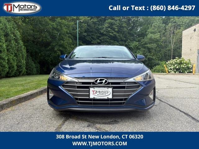 used 2020 Hyundai Elantra car, priced at $14,995