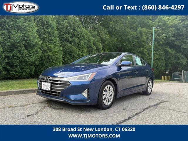 used 2020 Hyundai Elantra car, priced at $14,995