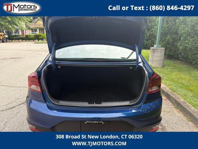 used 2020 Hyundai Elantra car, priced at $14,995