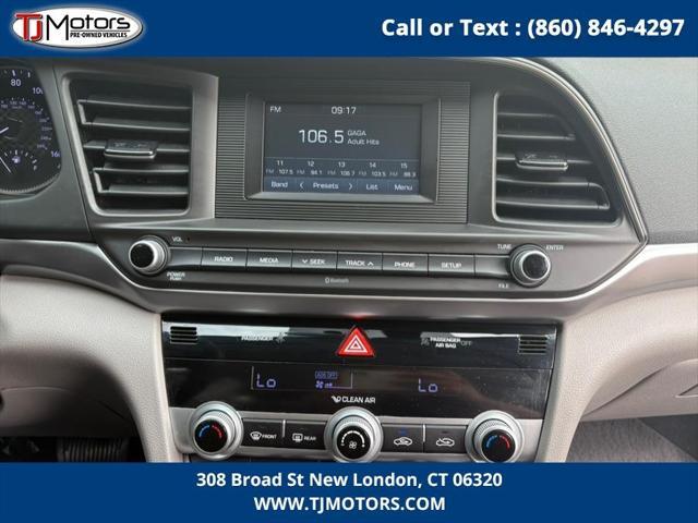used 2020 Hyundai Elantra car, priced at $14,995