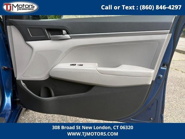 used 2020 Hyundai Elantra car, priced at $14,995