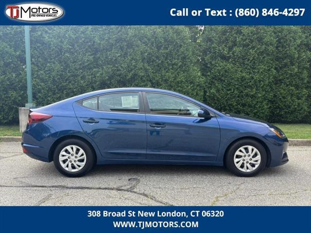 used 2020 Hyundai Elantra car, priced at $14,995