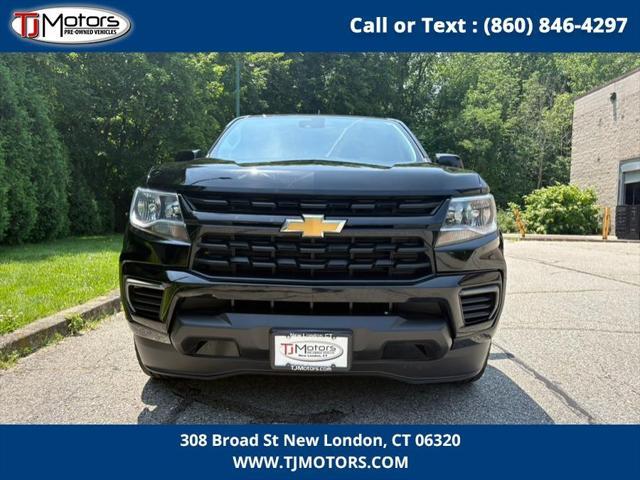 used 2022 Chevrolet Colorado car, priced at $20,995