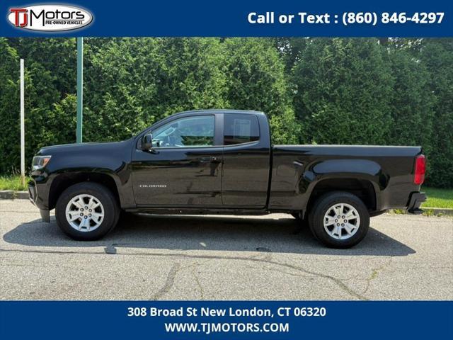 used 2022 Chevrolet Colorado car, priced at $20,995