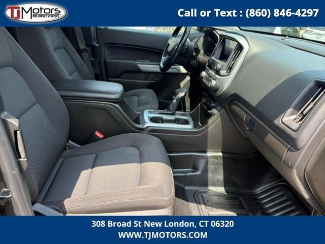 used 2022 Chevrolet Colorado car, priced at $20,995