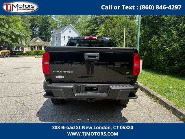 used 2022 Chevrolet Colorado car, priced at $20,995