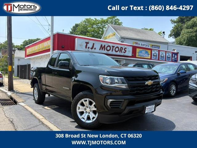 used 2022 Chevrolet Colorado car, priced at $20,995