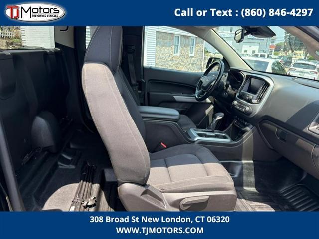 used 2022 Chevrolet Colorado car, priced at $20,995