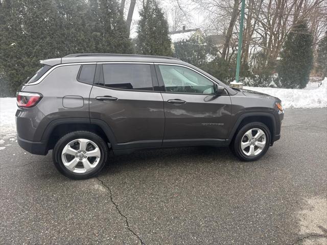 used 2018 Jeep Compass car, priced at $15,995