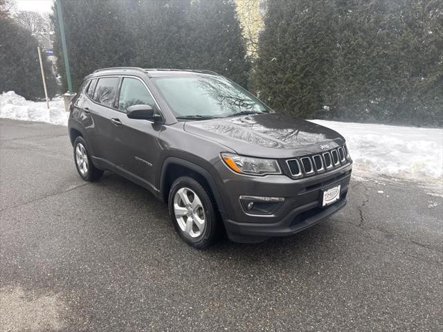 used 2018 Jeep Compass car, priced at $15,995