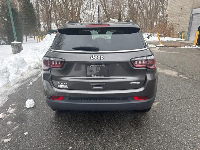 used 2018 Jeep Compass car, priced at $15,995