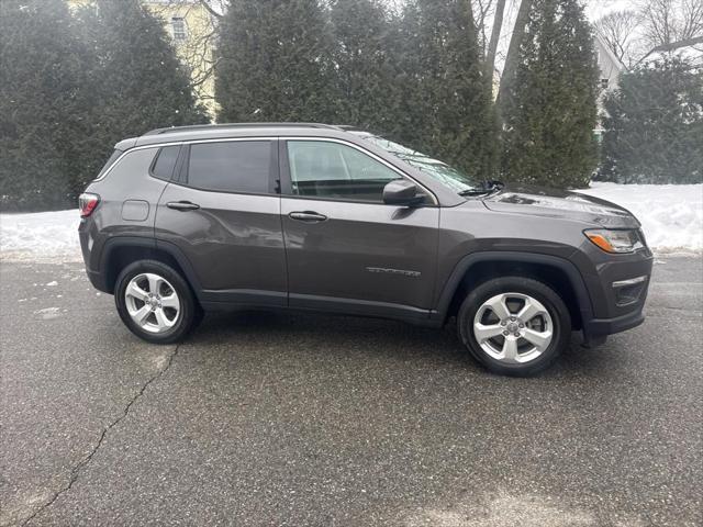 used 2018 Jeep Compass car, priced at $15,995