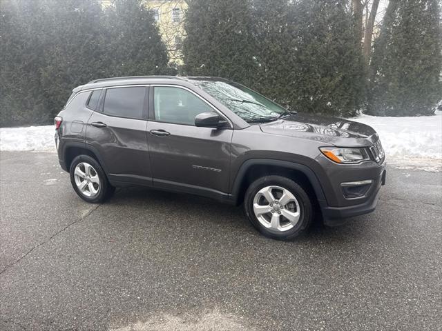 used 2018 Jeep Compass car, priced at $15,995