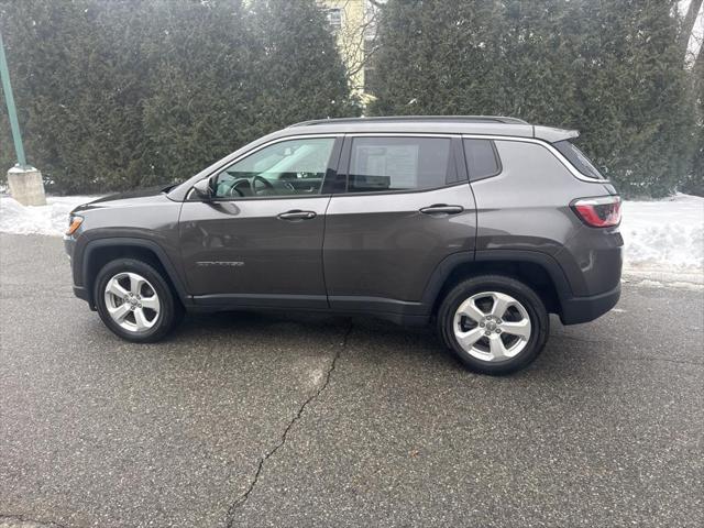 used 2018 Jeep Compass car, priced at $15,995