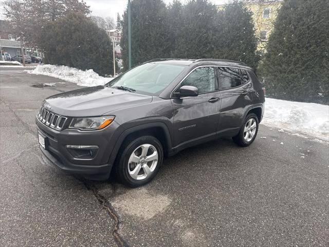 used 2018 Jeep Compass car, priced at $15,995