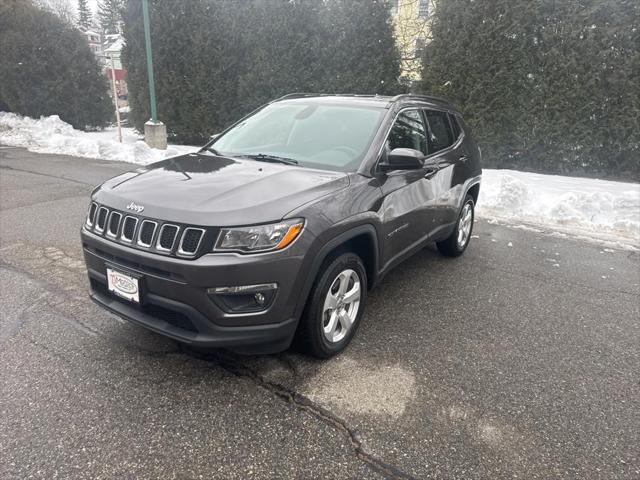 used 2018 Jeep Compass car, priced at $15,995