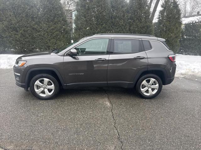 used 2018 Jeep Compass car, priced at $15,995