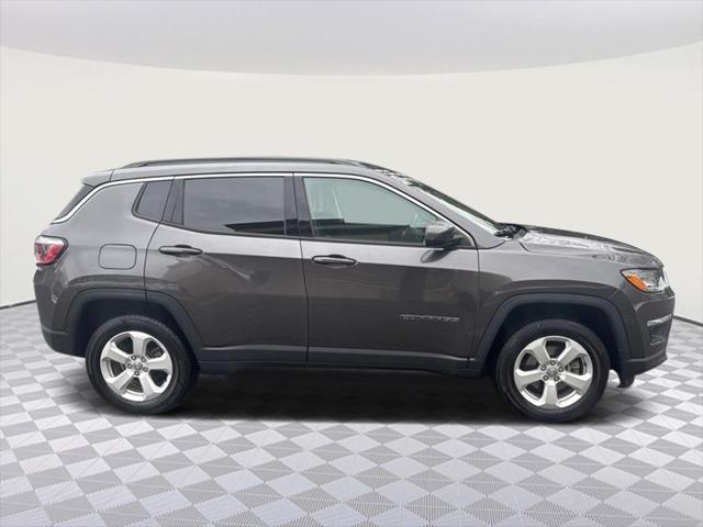 used 2018 Jeep Compass car, priced at $15,995