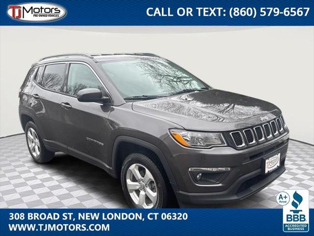 used 2018 Jeep Compass car, priced at $15,995