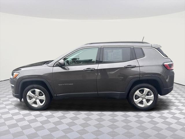 used 2018 Jeep Compass car, priced at $15,995