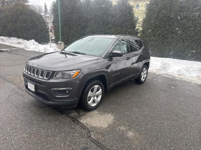 used 2018 Jeep Compass car, priced at $15,995