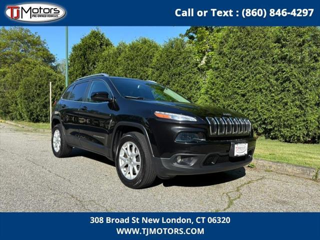 used 2016 Jeep Cherokee car, priced at $13,995