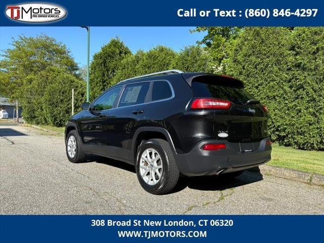 used 2016 Jeep Cherokee car, priced at $13,995
