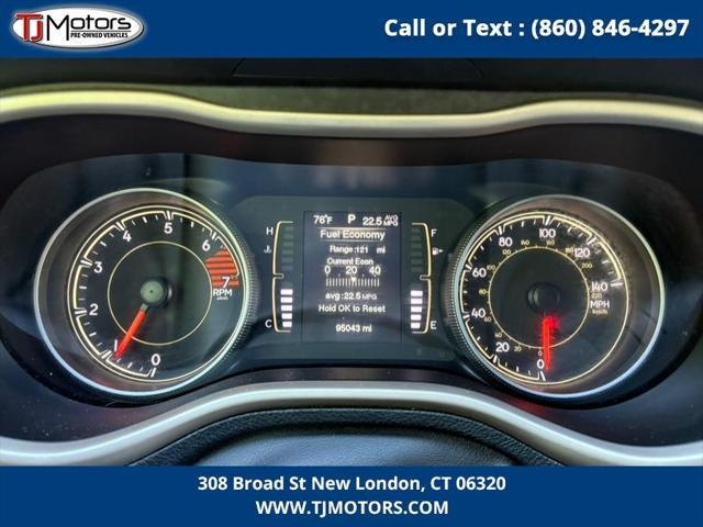 used 2016 Jeep Cherokee car, priced at $13,995