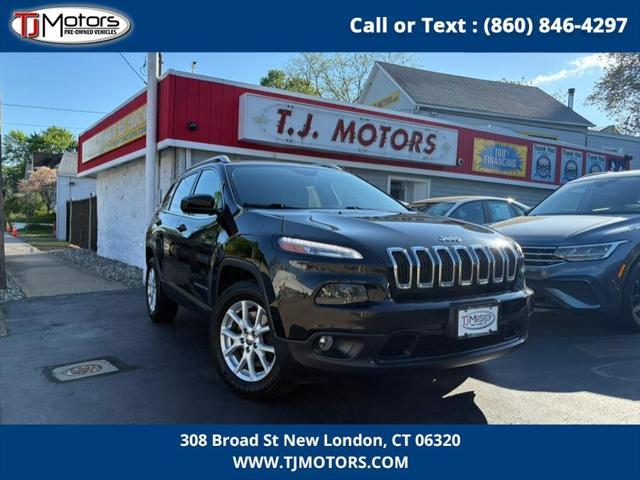 used 2016 Jeep Cherokee car, priced at $13,995