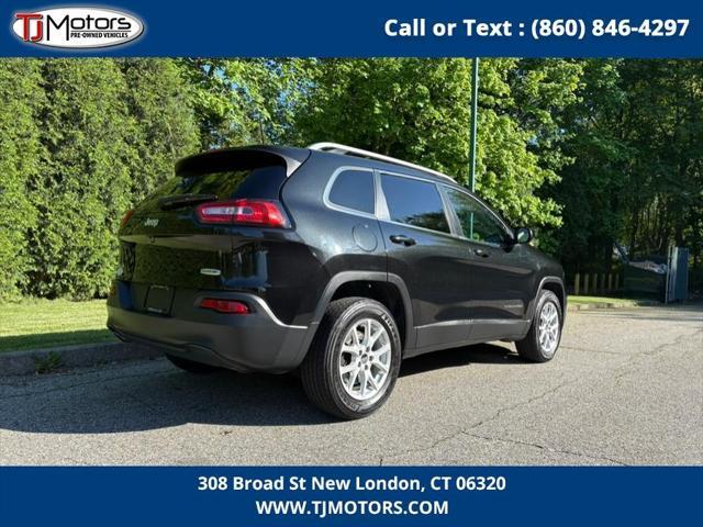 used 2016 Jeep Cherokee car, priced at $13,995