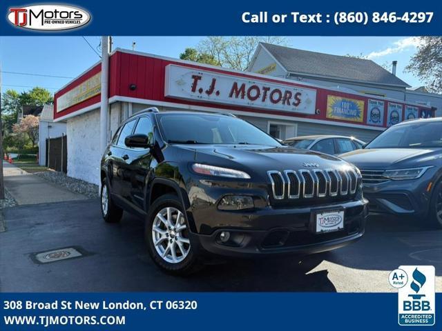 used 2016 Jeep Cherokee car, priced at $13,995