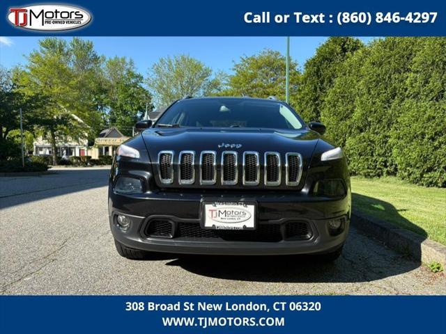 used 2016 Jeep Cherokee car, priced at $13,995