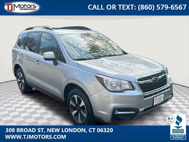 used 2018 Subaru Forester car, priced at $18,995